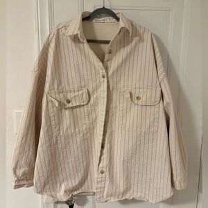 Frankie Shop Dallas Oversized Shirt/Jacket